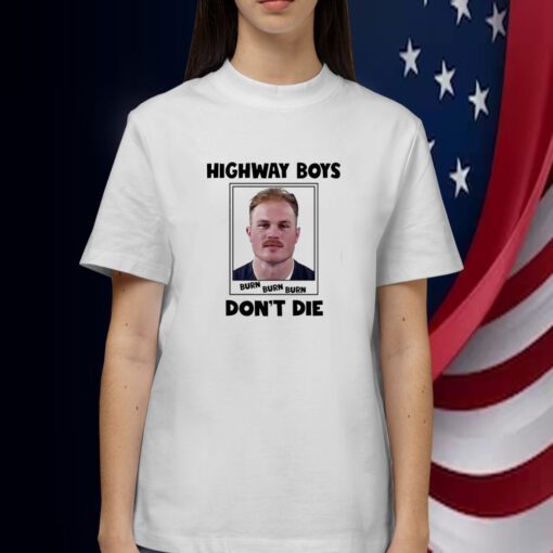 Highway Boys Don’t Die Zach Bryan Mugshot TShirt