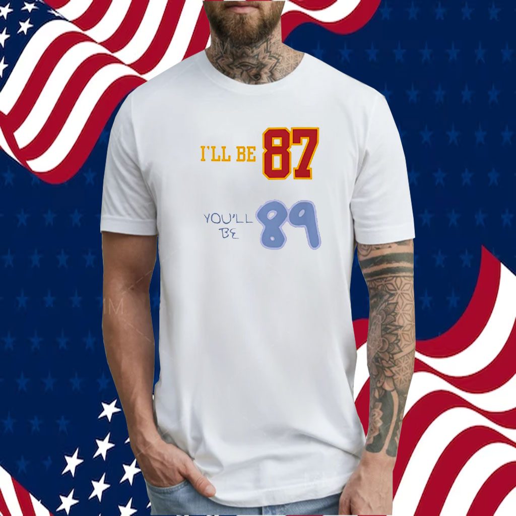 Taylor Swift And Travis Kelce Shirt 87 And 1989 Shirt Chiefs Shirt For Fan