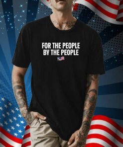 Sean Strickland For The People By The People T-Shirt