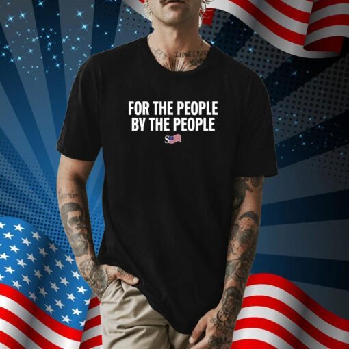 Sean Strickland For The People By The People T-Shirt