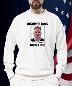 Highway Boys Don’t Die Zach Bryan Mugshot TShirt