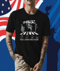 Gorillaz Youll Never Walk Alone T-Shirt