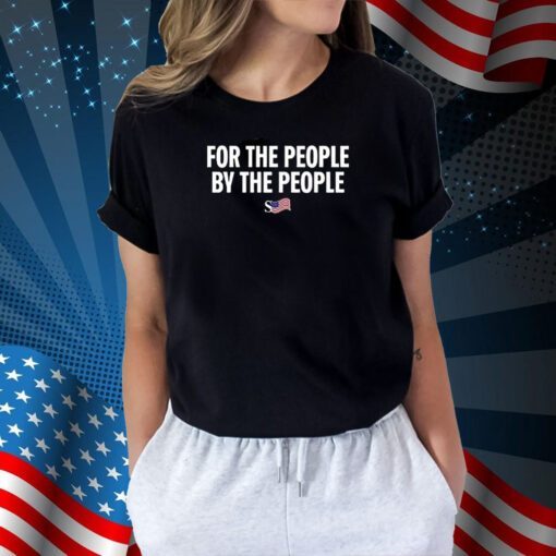 Sean Strickland For The People By The People T-Shirt