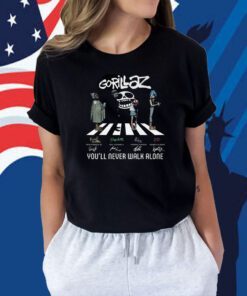 Gorillaz Youll Never Walk Alone T-Shirt