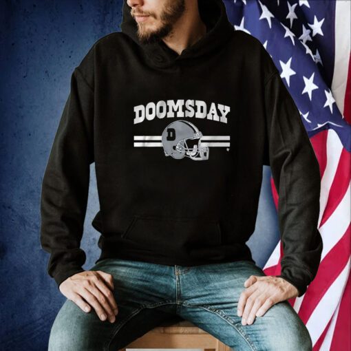 DOOMSDAY IN BIG D TEE SHIRT