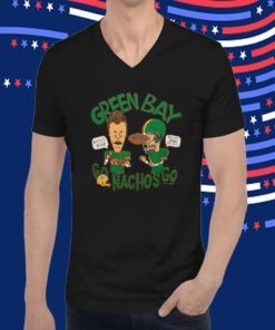 Beavis And Butthead X Green Bay Packers Nachos Official Shirt