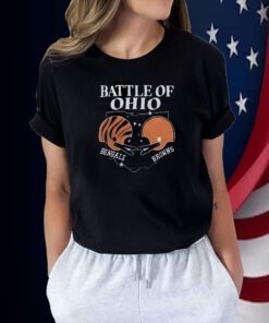 Battle Of Ohio Bengals And Browns Shirt