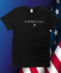 Cori Gauff Call Me Coco Coco Gauff US Open T-Shirt