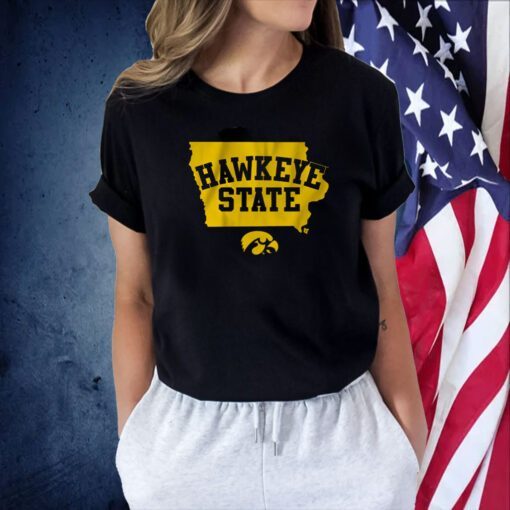 IOWA FOOTBALL: HAWKEYE STATE 2023 SHIRT