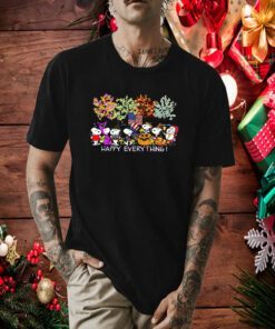 HAPPY EVERYTHING, SNOOPY CHRISTMAS TEE SHIRT