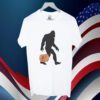 Baltimore Orioles Bigfoot Halloween Gift Shirt