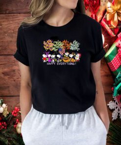 HAPPY EVERYTHING, SNOOPY CHRISTMAS TEE SHIRT