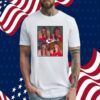Taylor Swift Supports Travis Kelce at Chiefs Football Game T-Shirt