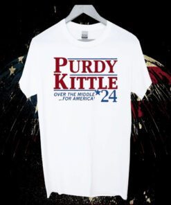 Purdy Kittle Over The Middle 24 For America Shirts