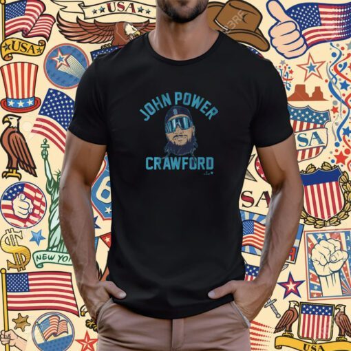 JP CRAWFORD: JOHN POWER CRAWFORD 2023 SHIRT