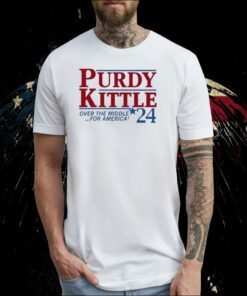 Purdy Kittle Over The Middle 24 For America Shirts
