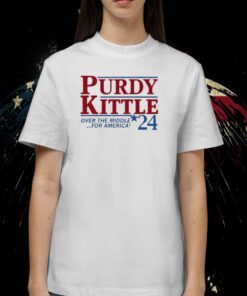 Purdy Kittle Over The Middle 24 For America Shirts