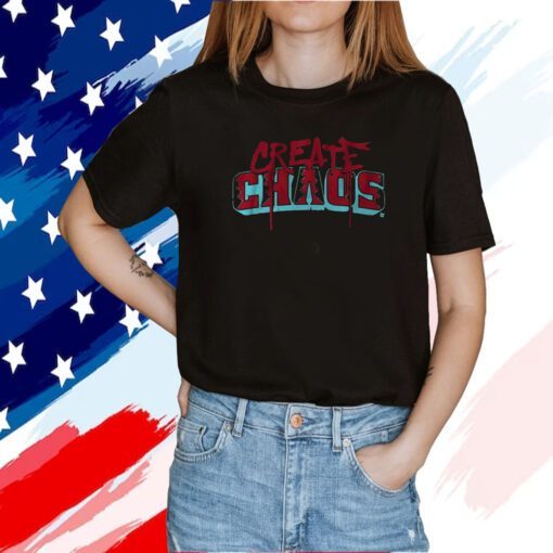 Arizona Baseball Create Chaos 2023 Shirt