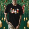 Christmas Cute Dog Coffee Latte, Snoop Christmas Coffee Shirt