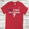 Philadelphia Phillies 2023 Postseason Locker Room Shirts