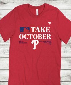 Philadelphia Phillies 2023 Postseason Locker Room Shirts