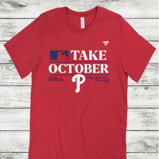 Philadelphia Phillies 2023 Postseason Locker Room Shirts