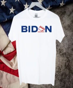 Biden House Of White Shirt