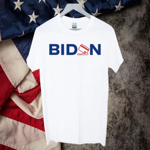 Biden House Of White Shirt