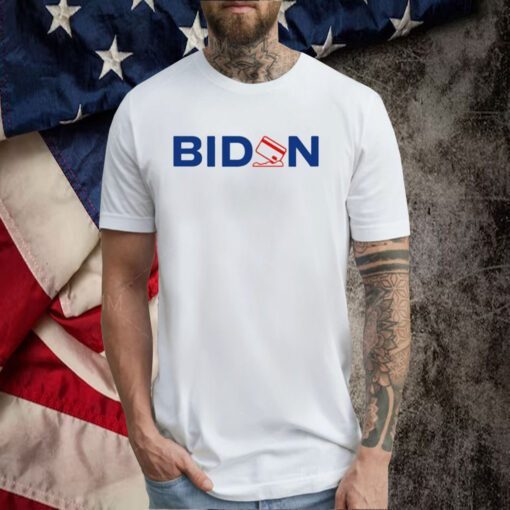 Biden House Of White Shirt