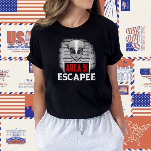 Area 51 Escapee TShirt