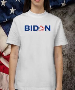 Biden House Of White Shirt