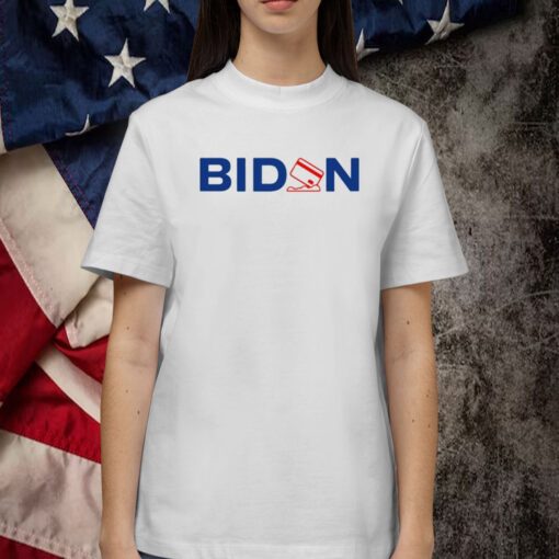 Biden House Of White Shirt