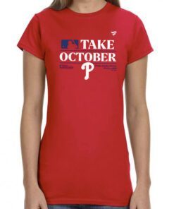 Philadelphia Phillies 2023 Postseason Locker Room Shirts