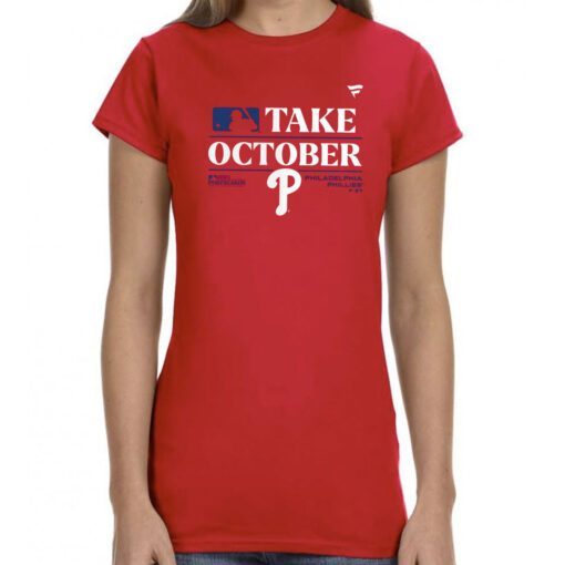 Philadelphia Phillies 2023 Postseason Locker Room Shirts