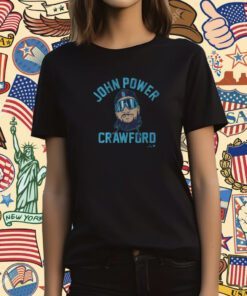 JP CRAWFORD: JOHN POWER CRAWFORD 2023 SHIRT