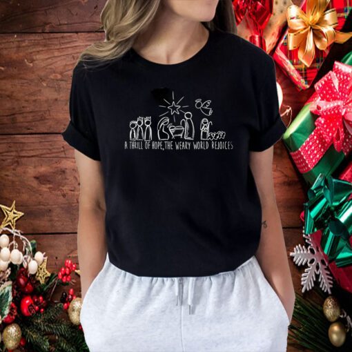 Christian Christmas, Nativity Scene, Christmas Nativity Shirt