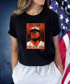 CEDRIC MULLINS: YOU CAN'T ESCAPE HIM 2023 SHIRT