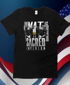 Imperium The Mat Is Sacred Tee Shirt