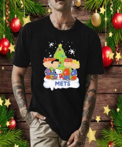 Snoopy The Peanuts New York Mets Christmas 2024 Shirt