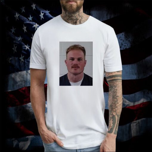 Zach Bryan Mugshot Shirt Vinita Oklahoma