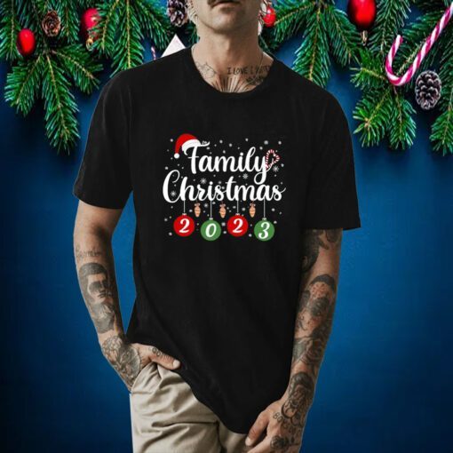Family Christmas 2023, Matching Family Christmas Shirt
