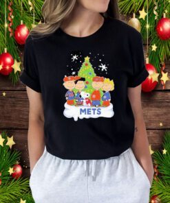 Snoopy The Peanuts New York Mets Christmas 2024 Shirt