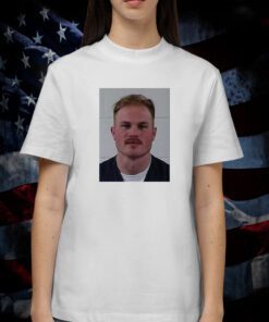 Zach Bryan Mugshot Shirt Vinita Oklahoma