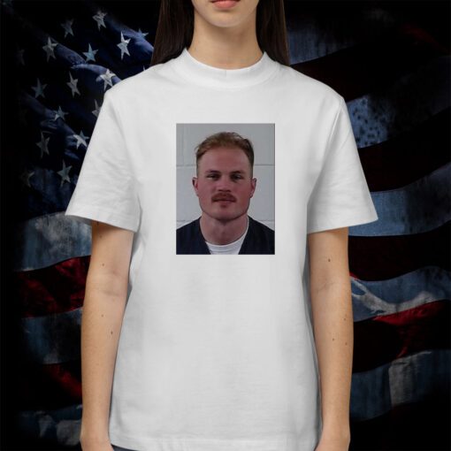 Zach Bryan Mugshot Shirt Vinita Oklahoma