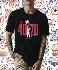 Ronald Acuna Jr: Mr. 40/70 T-Shirt