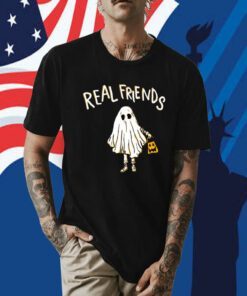 Real Friends Spooky Ghost T-Shirt