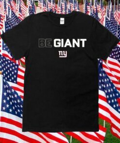 Art Stapleton New York Be Giant Ny 2023 Shirt