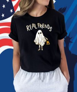 Real Friends Spooky Ghost T-Shirt