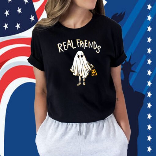 Real Friends Spooky Ghost T-Shirt