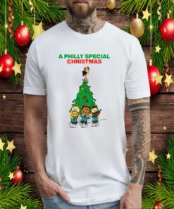 Philadelphia Eagles A Philly Special Christmas Tee Shirt